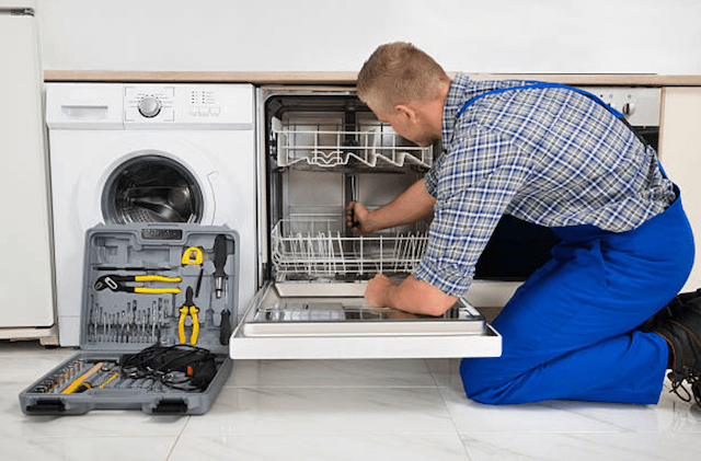 dishwasher repairman college station